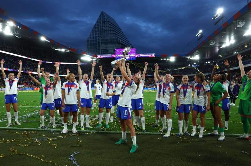 England beat Spain on penalties to win Euro 2025