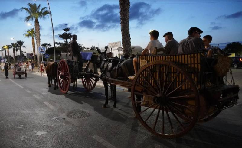 August 14 to 23 Semana Internacional de la Huerta y el Mar in Los Alcazares 2025