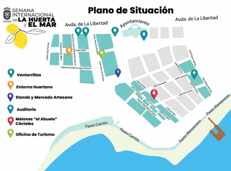August 14 to 23 Semana Internacional de la Huerta y el Mar in Los Alcazares 2025