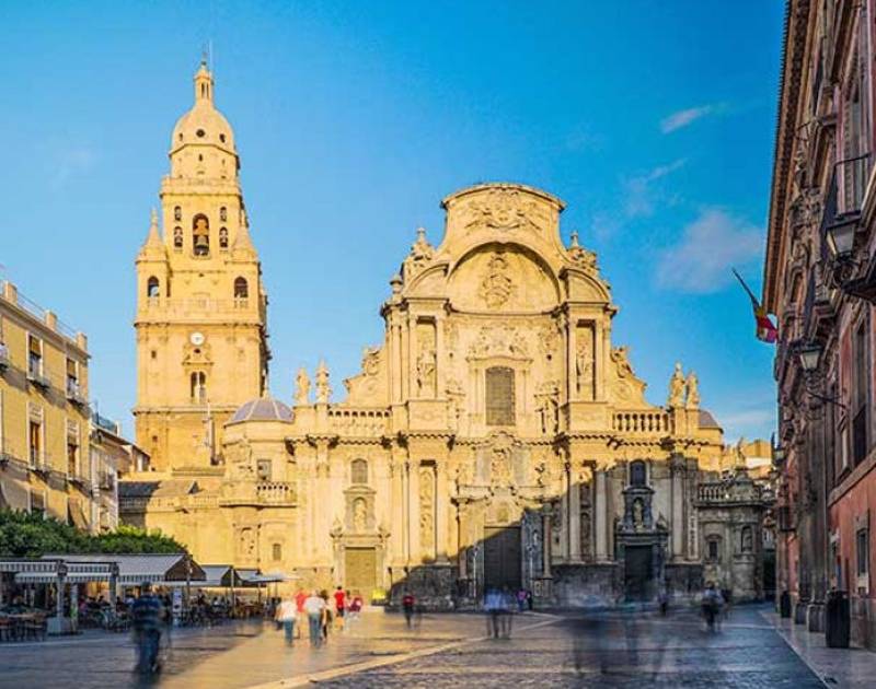 August 30 Free guided tour of the historic city centre in Murcia