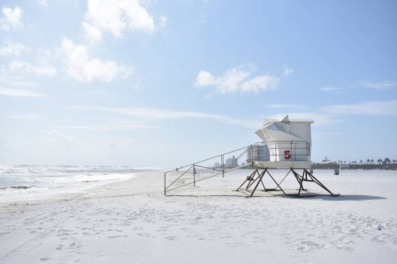 Can a lifeguard really fine you for swimming under a red flag?