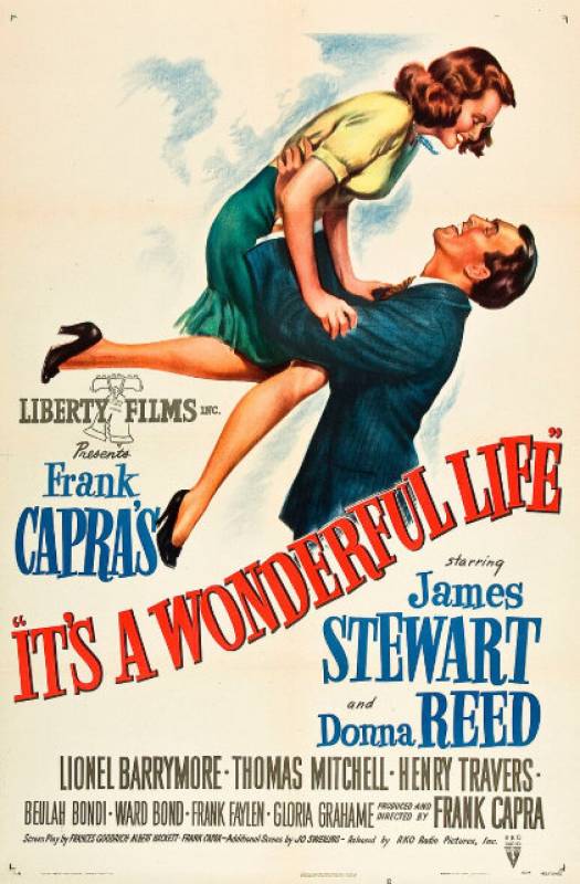 December 12 Screening of It’s a Wonderful Life in original language version in Los Alcázares