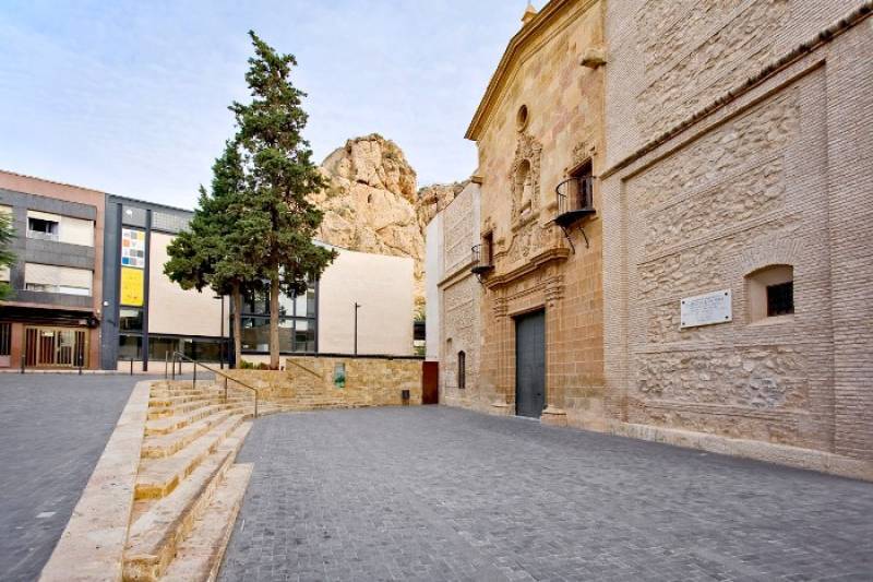 November 15 Guided tour IN ENGLISH of the town of Alhama de Murcia