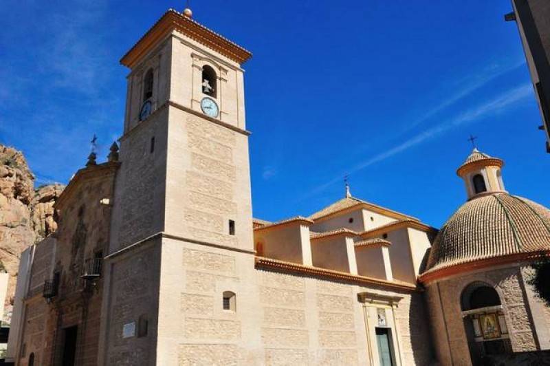 December 13 Guided tour IN ENGLISH of the town of Alhama de Murcia