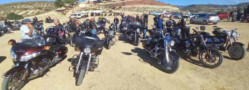 November 2 All welcome at the Costa Calida Cruisers Motorcycle Club big charity bash