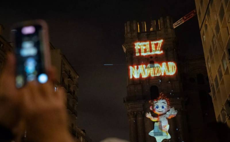 Malaga counts down to the big Christmas light switch-on