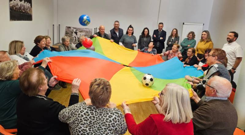 Hundreds of seniors in rural Caravaca benefit from new health and wellbeing initiative