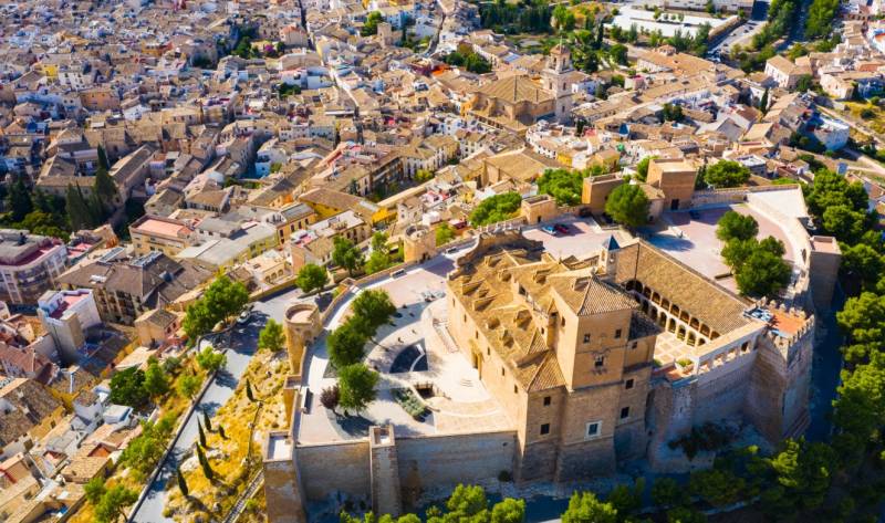 Christmas getaways in 4 of the most picturesque towns in Murcia!