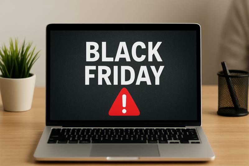 Don't let deals turn dirty: Police issue fresh Black Friday scam alert