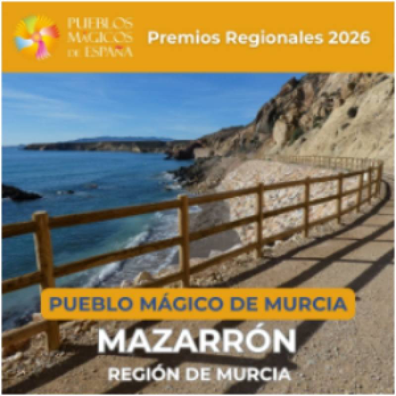 Mazarrón crowned Murcia's Magical Town at FITUR 2026