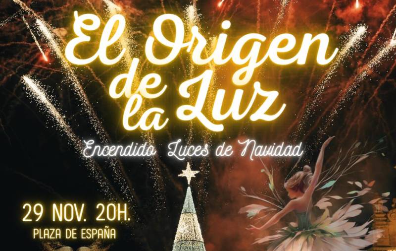 November 29 Lorca lights up for Christmas