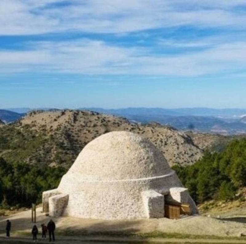 January 18 Guided visit to the snow wells of Sierra Espuña