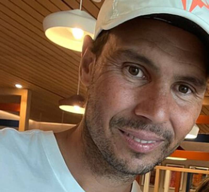 British teacher at Rafa Nadal's school shares his fatherly side
