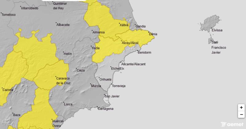 Brighter weather ahead but strong winds remain a concern: Alicante weather forecast February 9-12