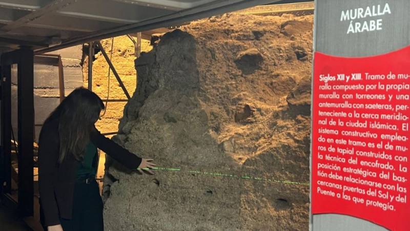 Discover Murcia's latest historical attraction: An underground car park with views of the medieval city wall