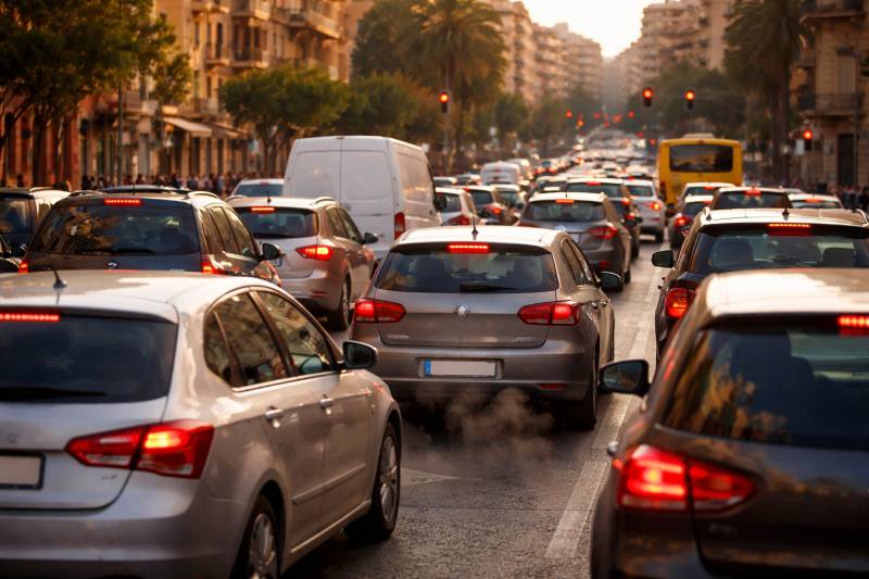 Murcia drivers lost two days and six hours to traffic jams in 2025