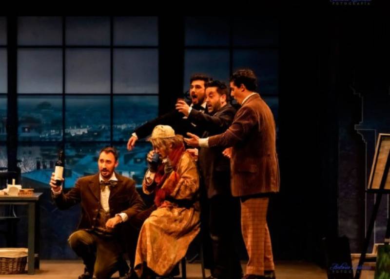 March 13 La Bohème opera by Puccini in Lorca
