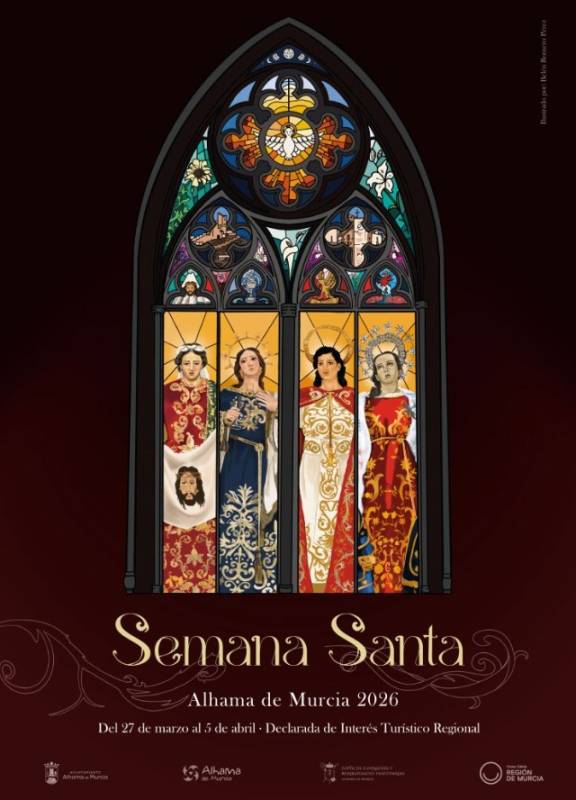 March 26 to April 5 Semana Santa 2025 in Alhama de Murcia