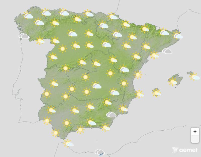 Unsettled weather set to continue across Spain this week: Forecast March 9-12