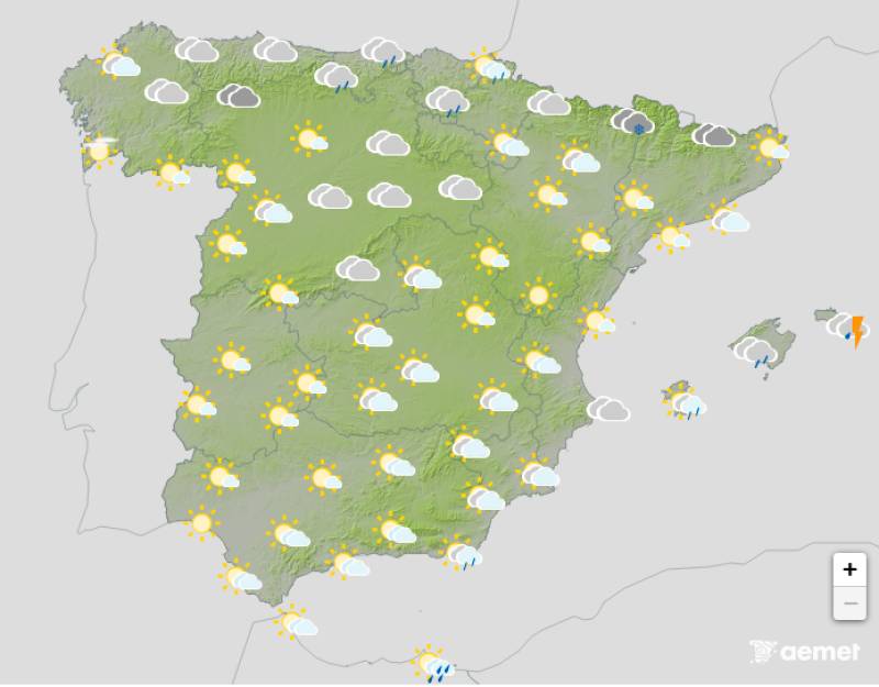 Spain weather forecast March 26-29: Unsettled start but brighter weekend ahead