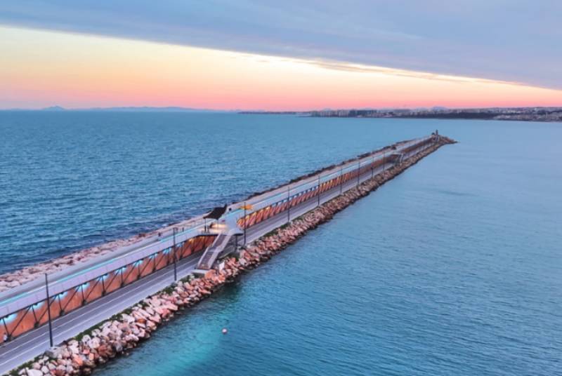 Torrevieja port promenade reopens after €6.5 million revamp