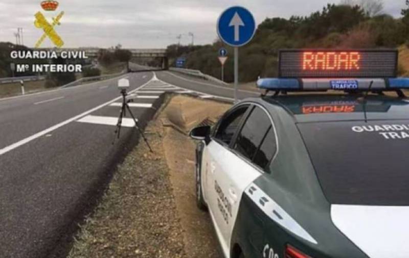 One fine every five seconds: Spain's DGT breaks all records with six million penalties in 2025