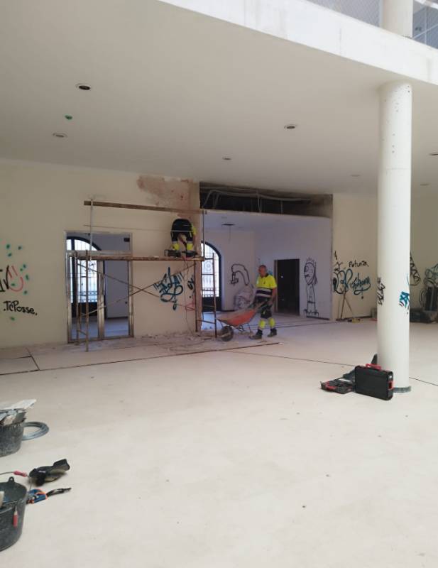 Los Alcázares set to open its long-awaited theatre and cultural centre after two decades