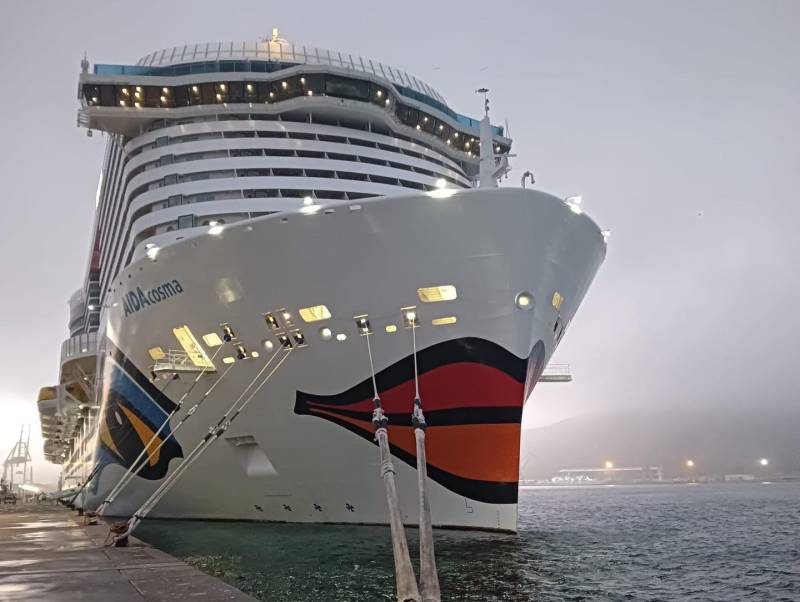 Nearly 18,000 cruise passengers arriving in Cartagena with seven cruise ships due in six days