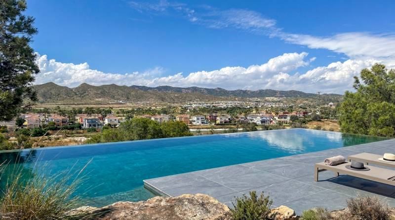 Luxury villas at Altaona Resort in Murcia, Spain