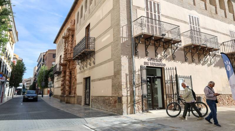 Lorca tourist office, museums and guided visits: timetable June 2026