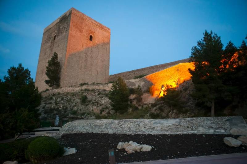 July 2026 Evening tours and dinner at Lorca castle