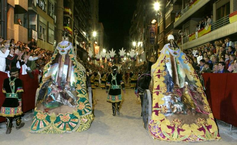 Semana Santa in Lorca