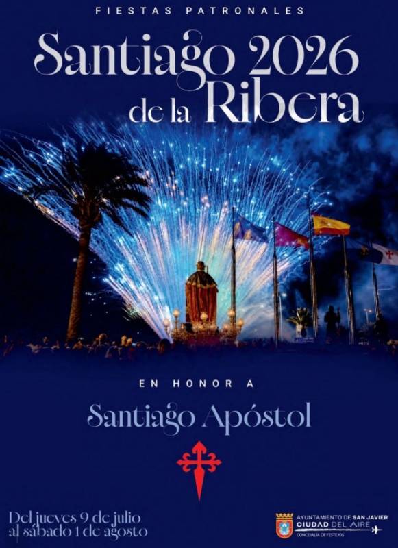 July 9 to August 1 Summer fiestas in Santiago de la Ribera