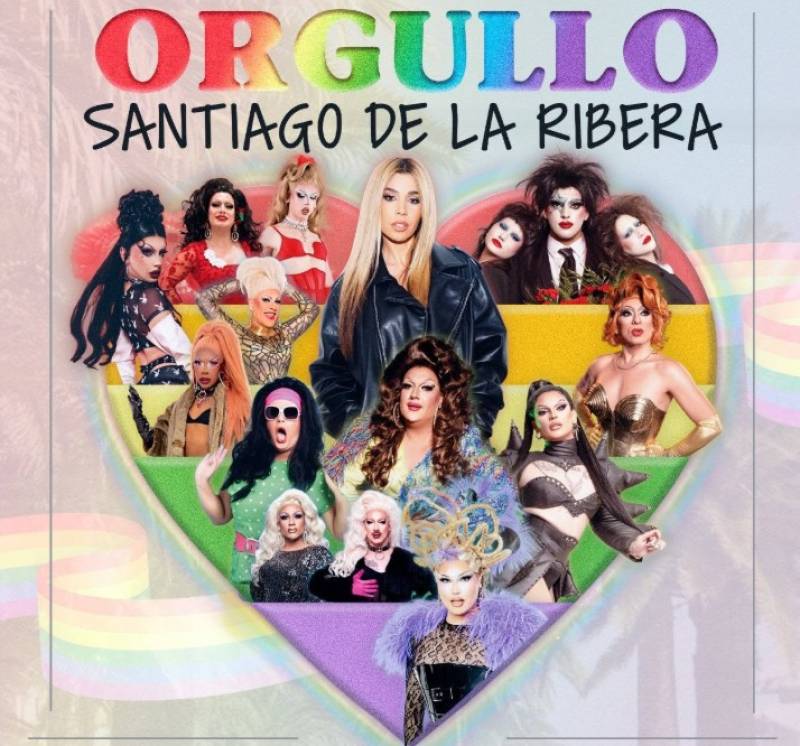 July 9 to August 1 Summer fiestas in Santiago de la Ribera