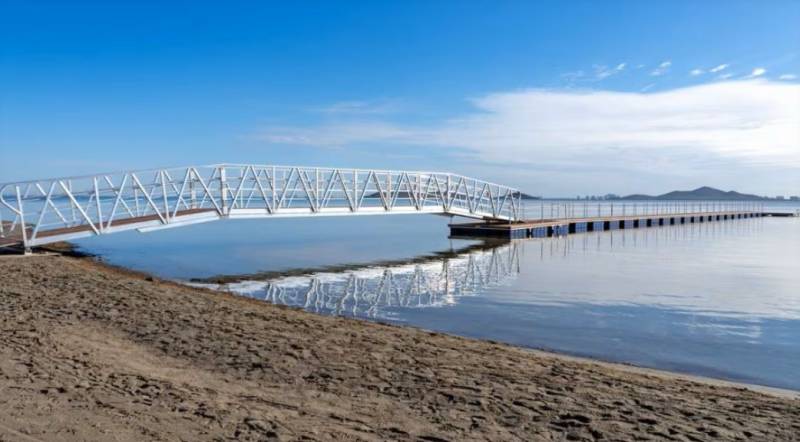 Los Nietos still waiting for beach pontoons as summer rolls on