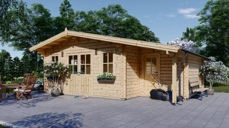 Wooden houses and cabins: how to transform your garden!