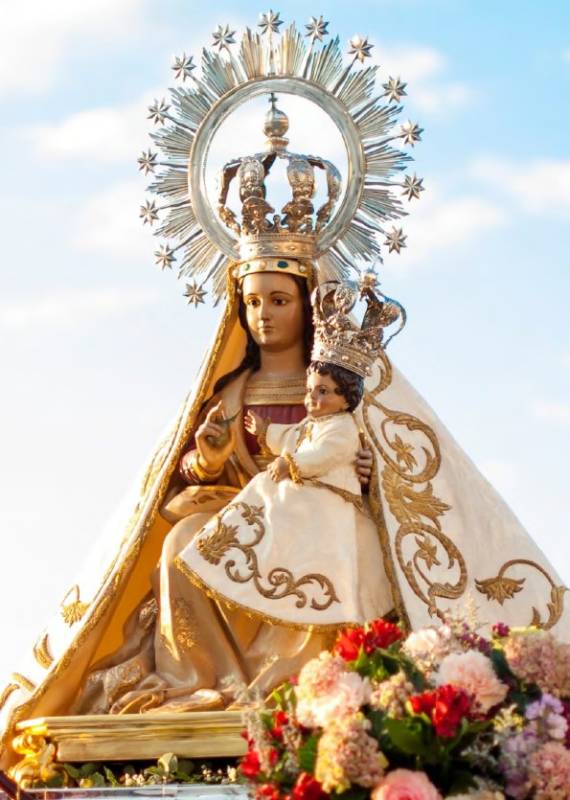September 4 to 8 Feria Chica fiestas in Lorca in honour of the Virgen de las Huertas