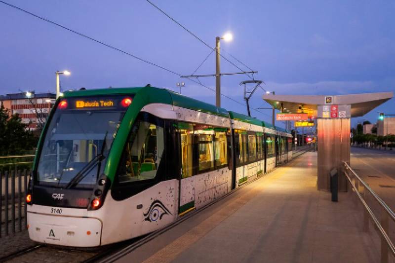 Málaga's metro just broke its all-time record during the Feria