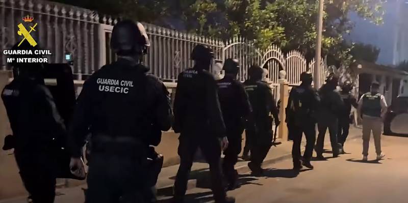 Twelve arrested in massive drug network take-down in San Javier and San Pedro