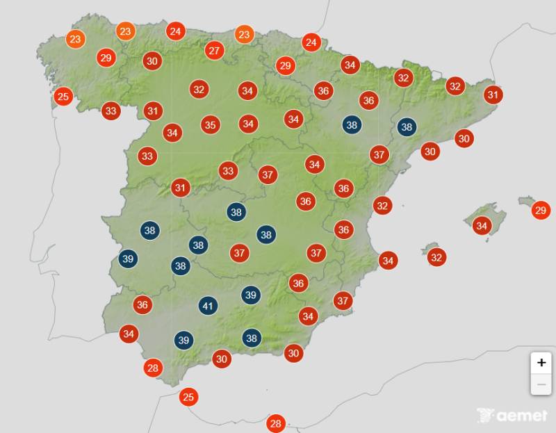 Spain weather forecast September 7-10: Heatwave finally breaks with dramatic temperature drop