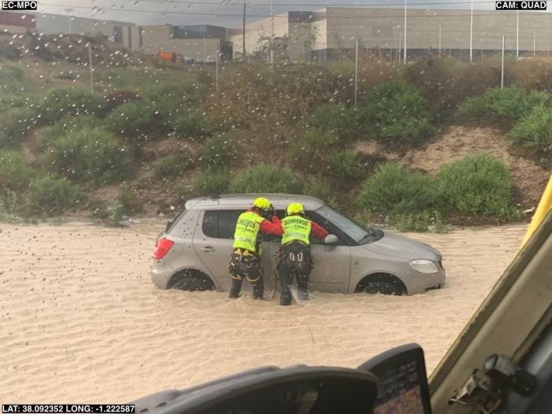 Los Alcázares announces new flood guidance as weather warnings are issued