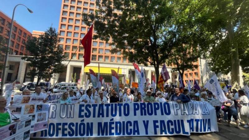 Indefinite doctors' strike could begin in Spain in October