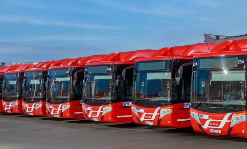 Murcia's buses and trams are on strike again, and this time the timing couldn't be worse