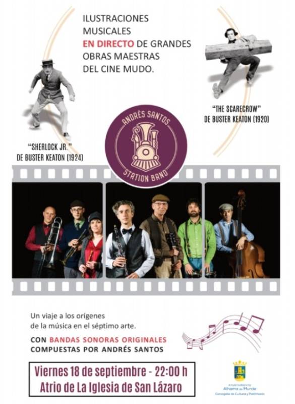 September 18 Traditional jazz in Alhama de Murcia