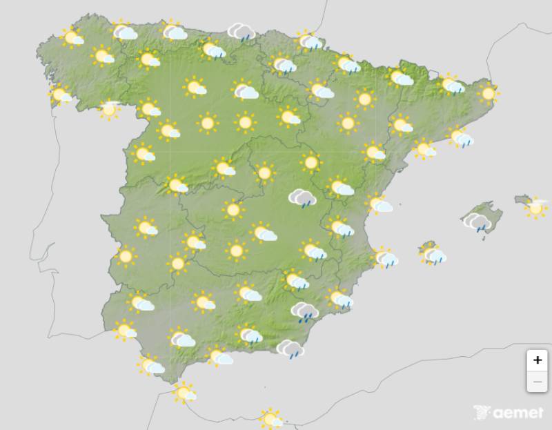 Spain weather forecast September 17-20: Heavy rain and thunderstorms set to hit the east