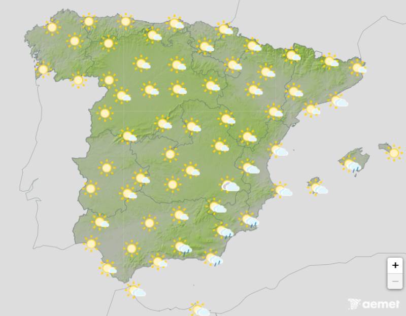 Spain weather forecast September 17-20: Heavy rain and thunderstorms set to hit the east