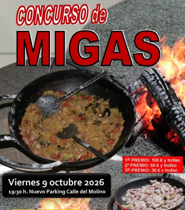 October 1 to 20 The annual Feria de Alhama de Murcia continues well into the month!