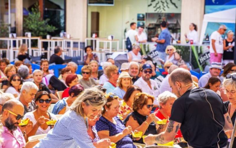 October 16 to 18 Gastromar food and drink festival in Los Alcázares