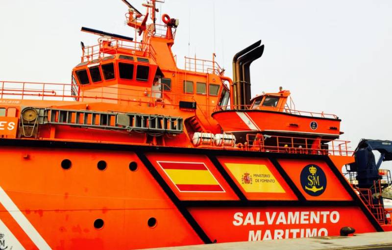 Red Cross crews answer more than 300 maritime alerts in Murcia this year