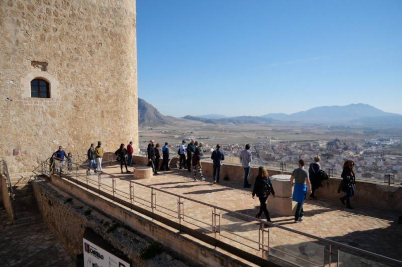 Preliminary research under way for the restoration of parts of Jumilla castle